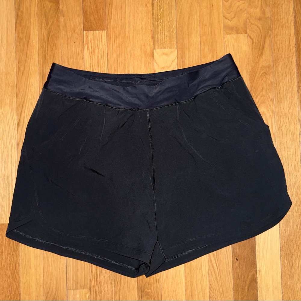 Lands' End Black Women's Swim Shorts